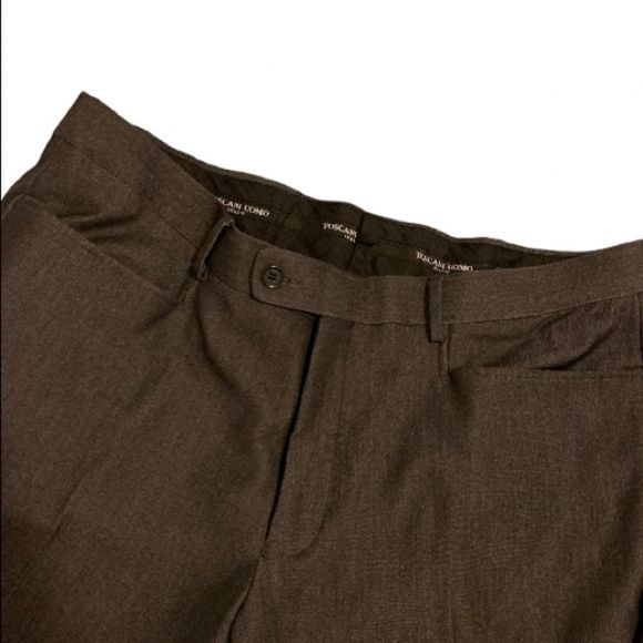 Toscani Uomo Mens dress pant size 36R - Picture 4 of 4